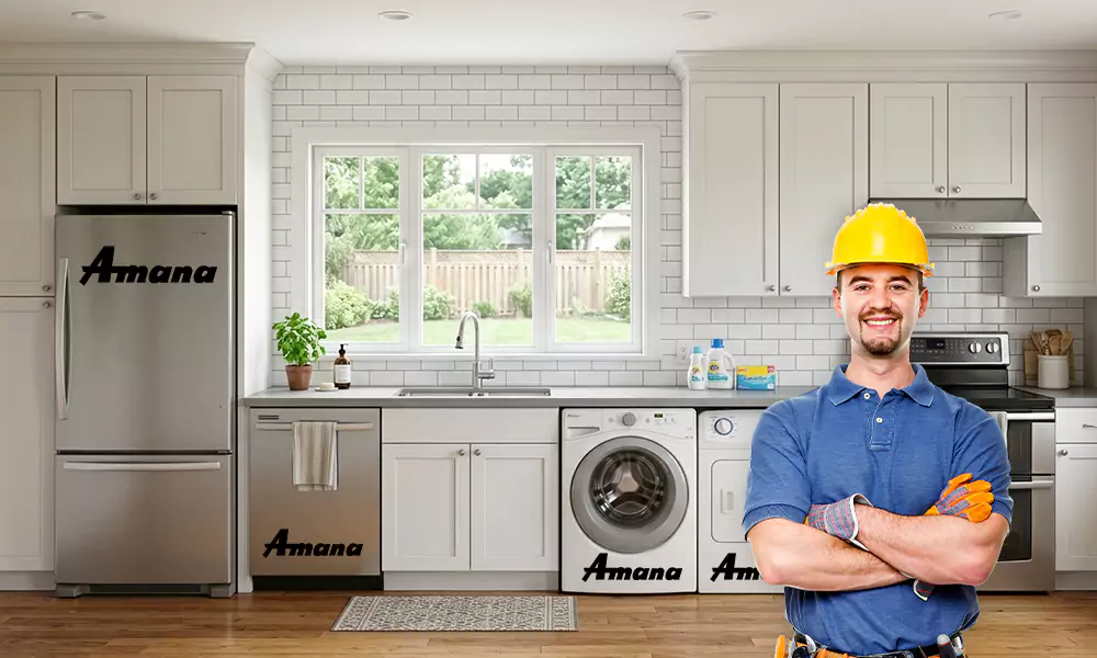 Amana Appliance Repair & Installation Services Newtonville, MA