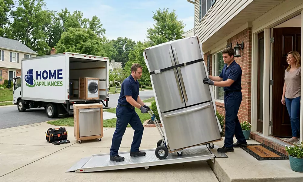 Appliance Delivery and Installation in Newtonville, MA