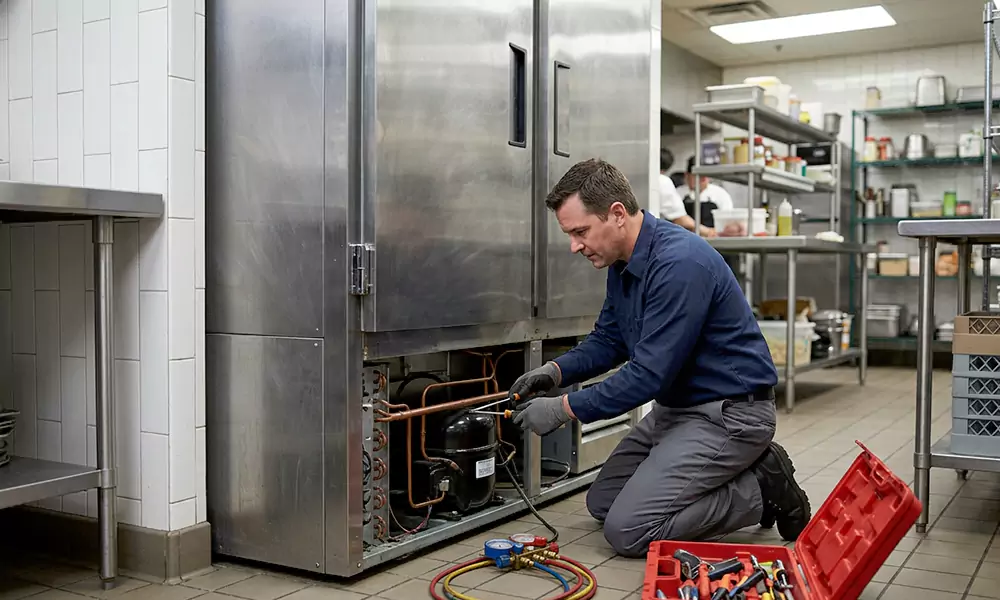Commercial Cooler Repair in Newtonville, MA