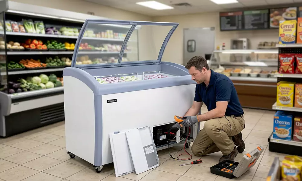 Commercial Freezer Repair in Newtonville, MA