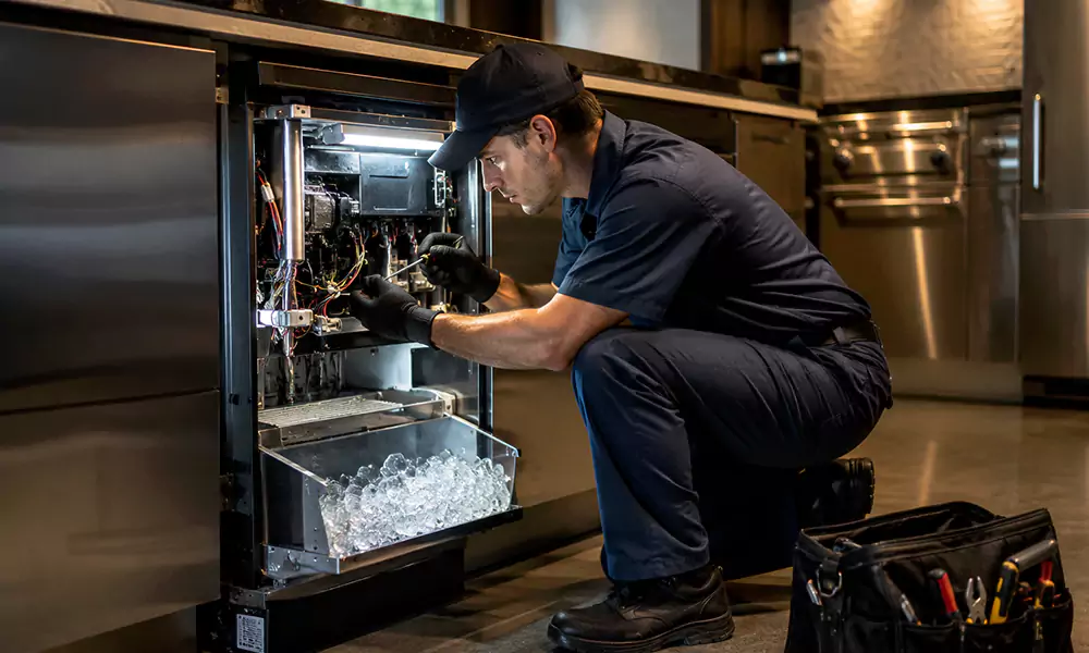 Commercial Ice Maker Repair in Newtonville, MA