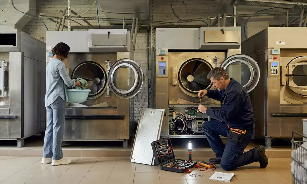 Commercial Washer Repair in Newtonville, MA