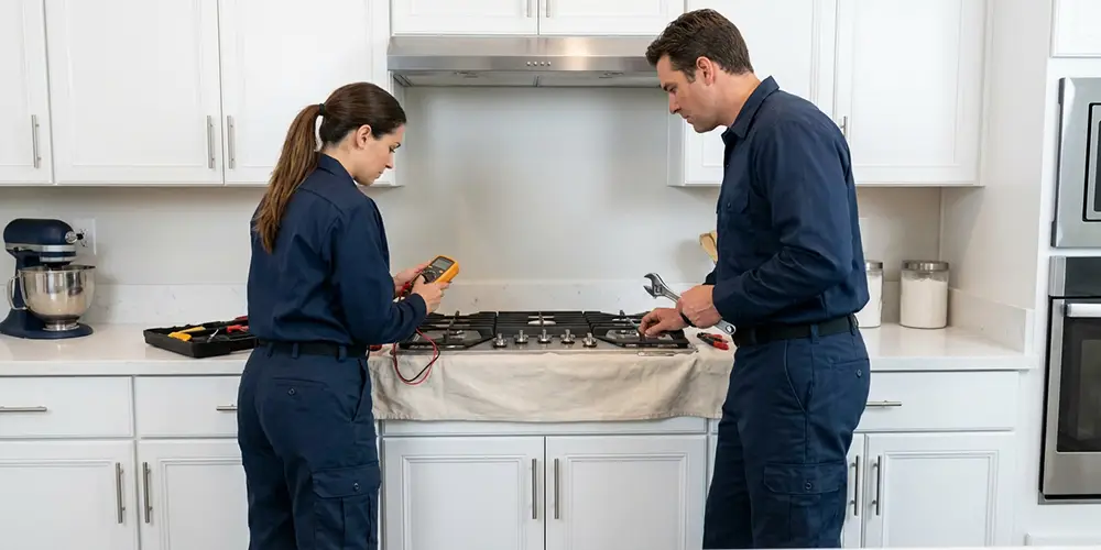 Cooktop Repair Service in Newtonville, MA