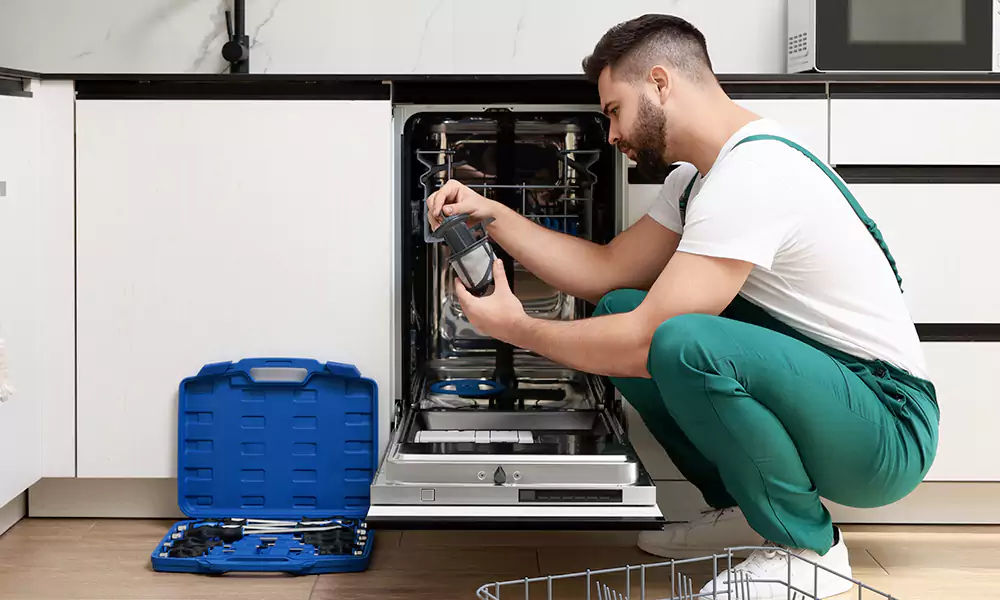 Dishwasher Repair in Newtonville, MA