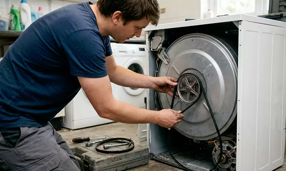 Dryer Belt Replacement in Newtonville, MA