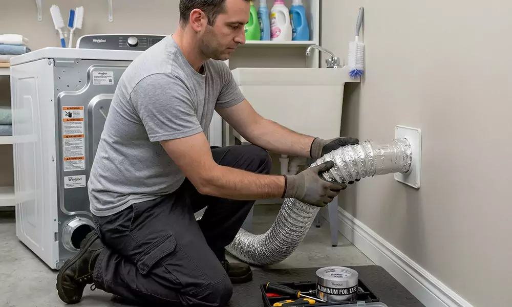 Dryer Vent Installation in Newtonville, MA