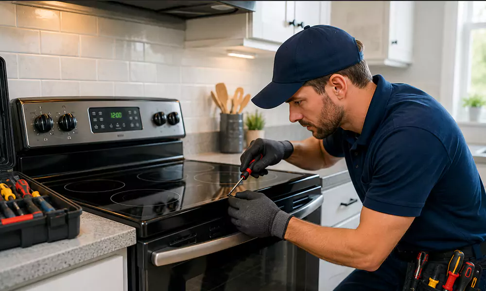 Electric Stove Repair in Newtonville, MA