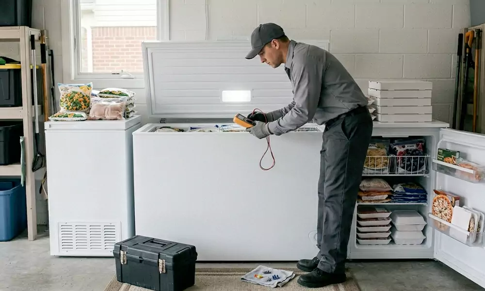 Freezer Repair in Newtonville, MA