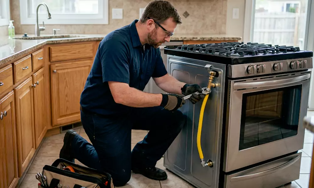 Gas Appliance Installation in Newtonville, MA
