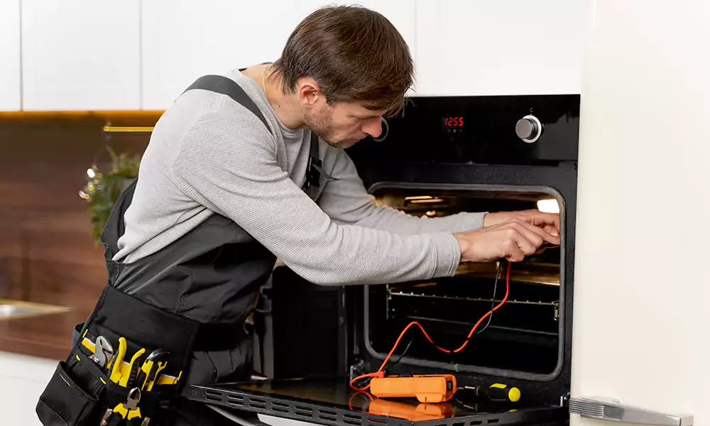 Gas Oven Repair in Newtonville, MA