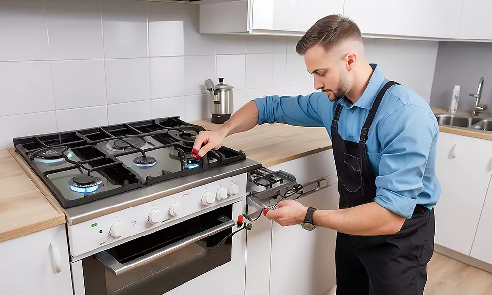 Gas Stove Repair in Newtonville, MA