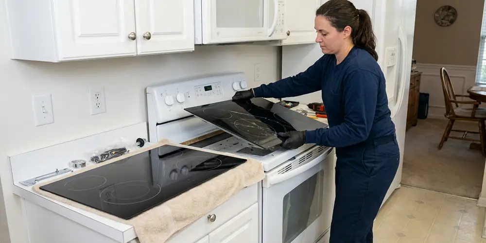 Glass Stove Top Replacement in Newtonville, MA