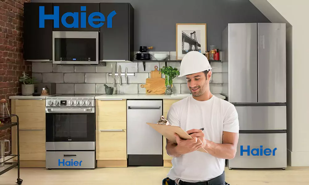 Haier Appliance Repair & Installation Services Newtonville, MA