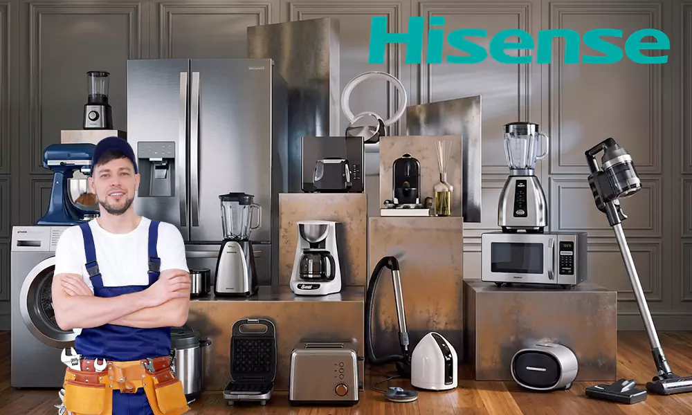 Hisense Appliance Repair & Installation Services Newtonville, MA