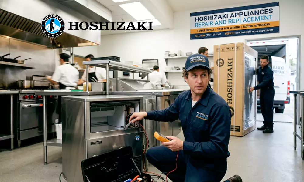 Hoshizaki Appliance Repair & Installation Services Newtonville, MA