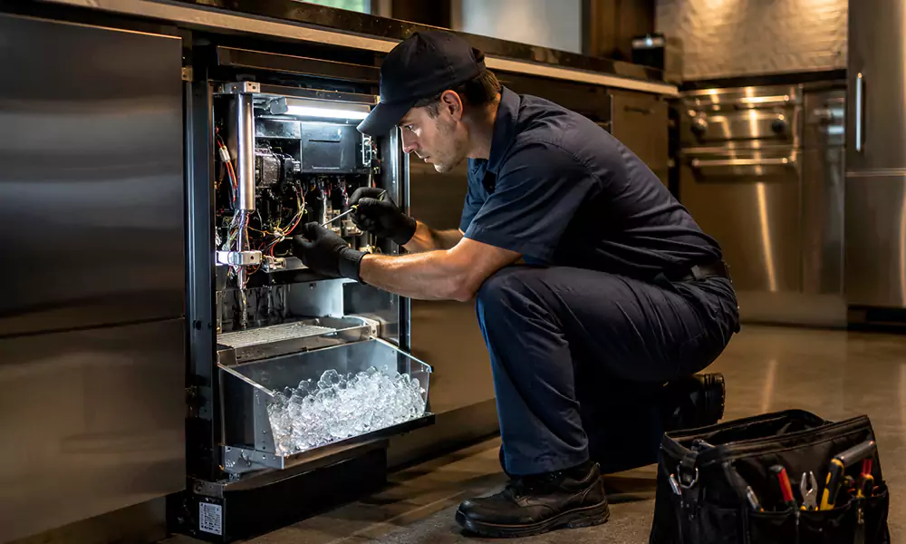 Ice Machine Repair in Newtonville, MA