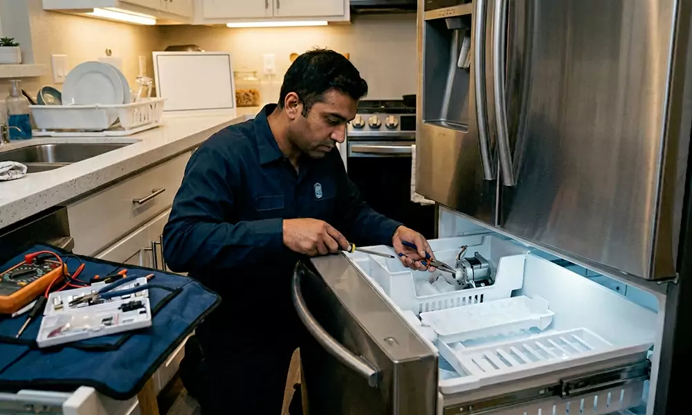 Ice Maker Repair in Newtonville, MA
