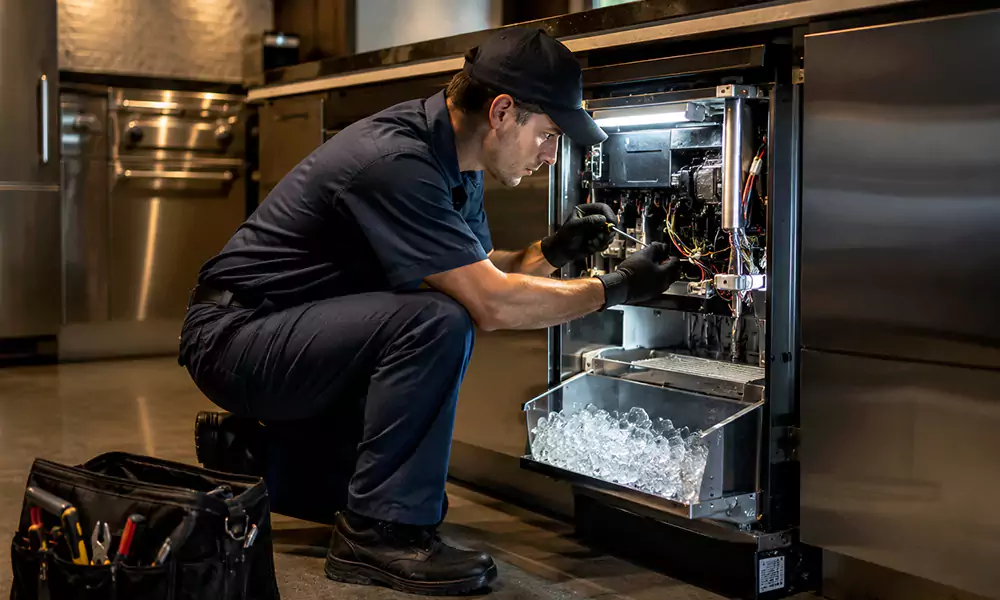 Ice Maker Water Line Installation in Newtonville, MA