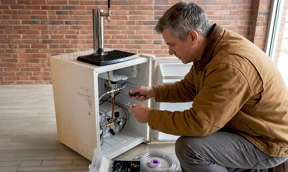 Kegerator Repair in Newtonville, MA