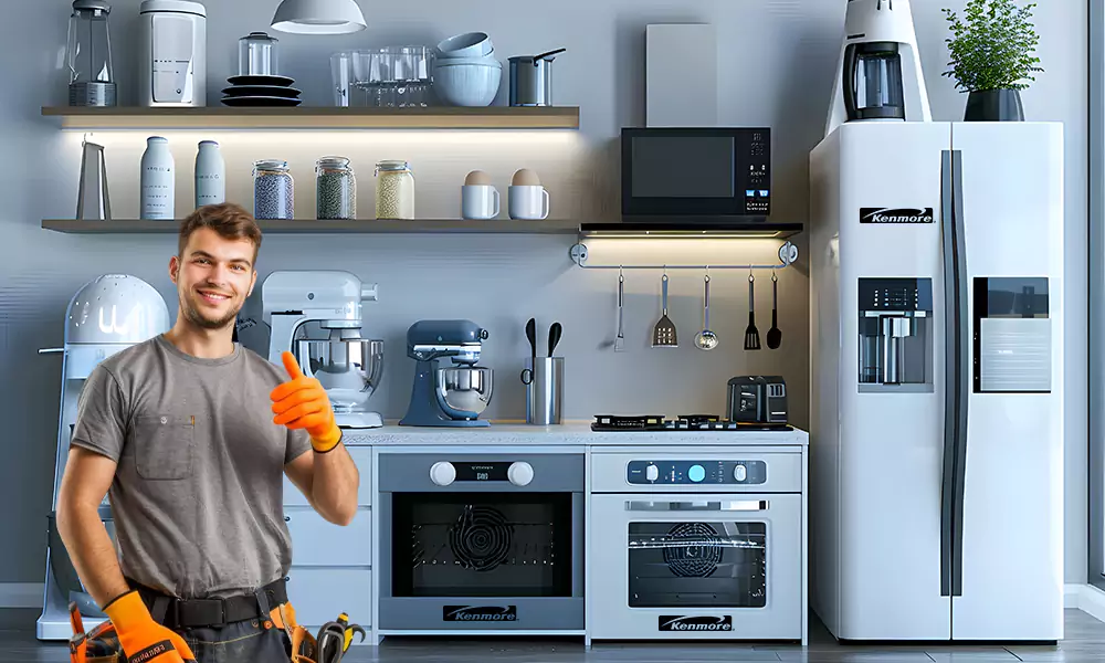 Kenmore Appliance Repair & Installation Services Newtonville, MA