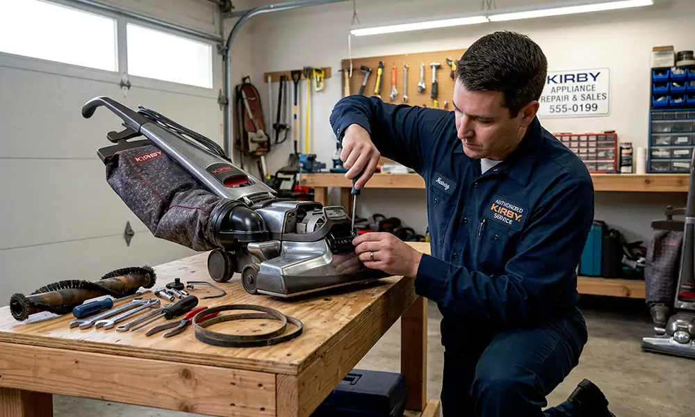 Kirby Appliance Repair & Installation Services Newtonville, MA