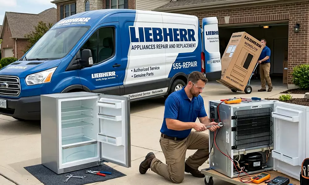 Liebherr Appliance Repair & Installation Services Newtonville, MA