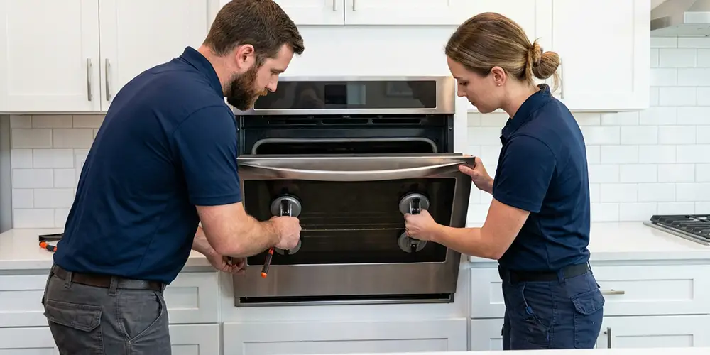 Oven Door Glass Replacement in Newtonville, MA