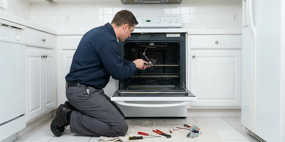 Oven Igniter Replacement in Newtonville, MA