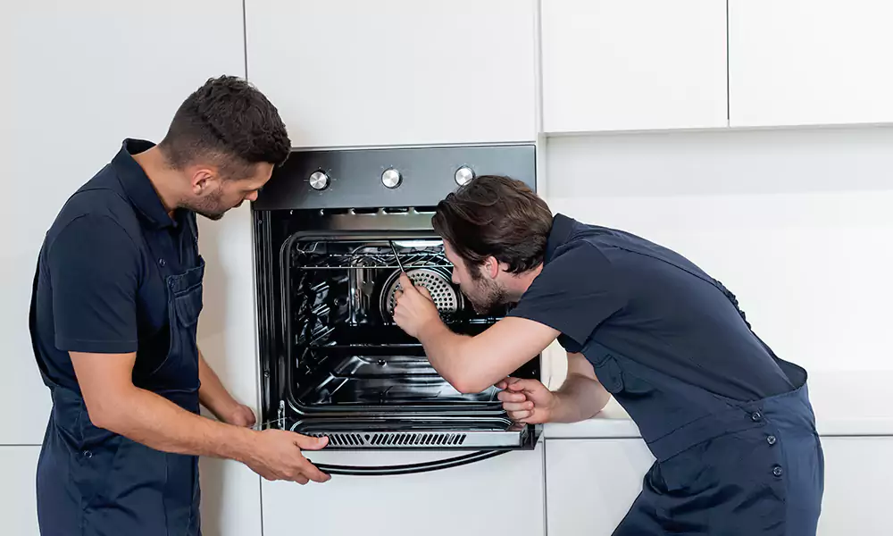 Oven Installation in Newtonville, MA