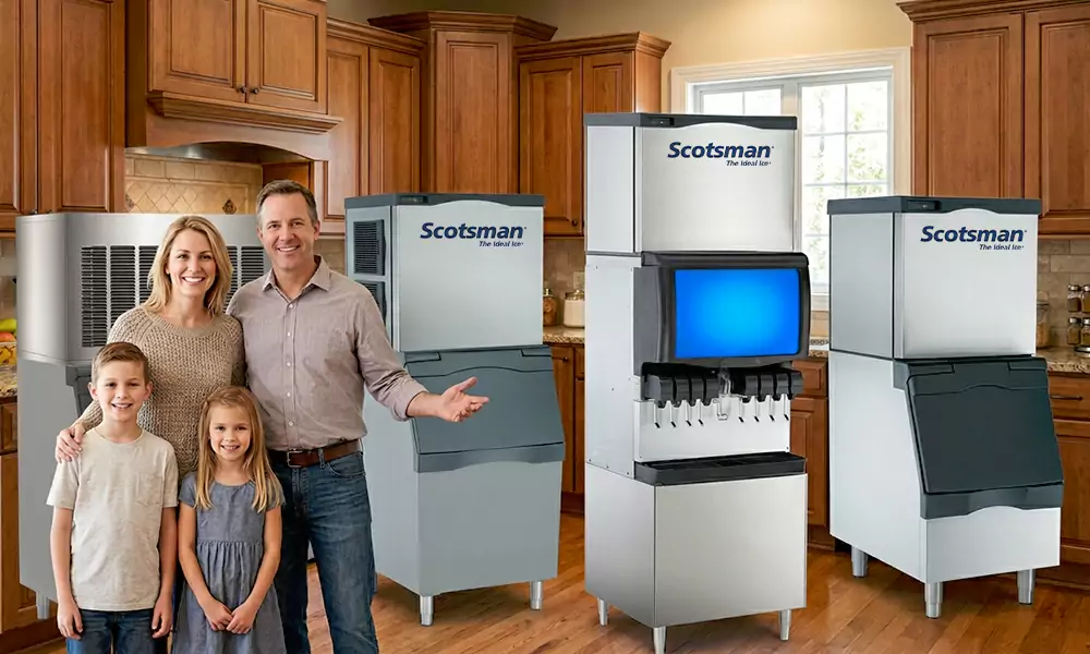 Scotsman Appliance Repair & Installation Services Newtonville, MA