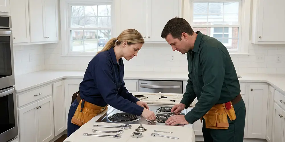 Stove Burner Replacement in Newtonville, MA