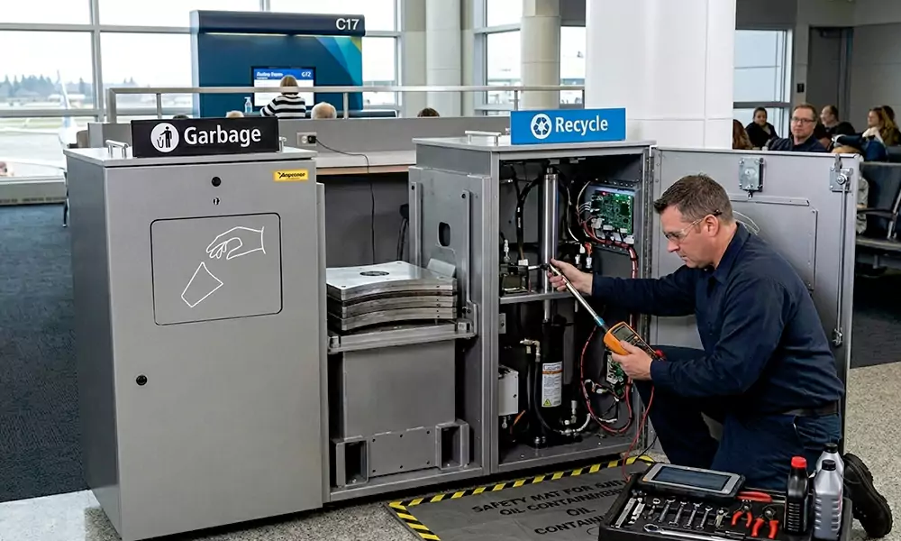 Trash Compactor Repair in Newtonville, MA