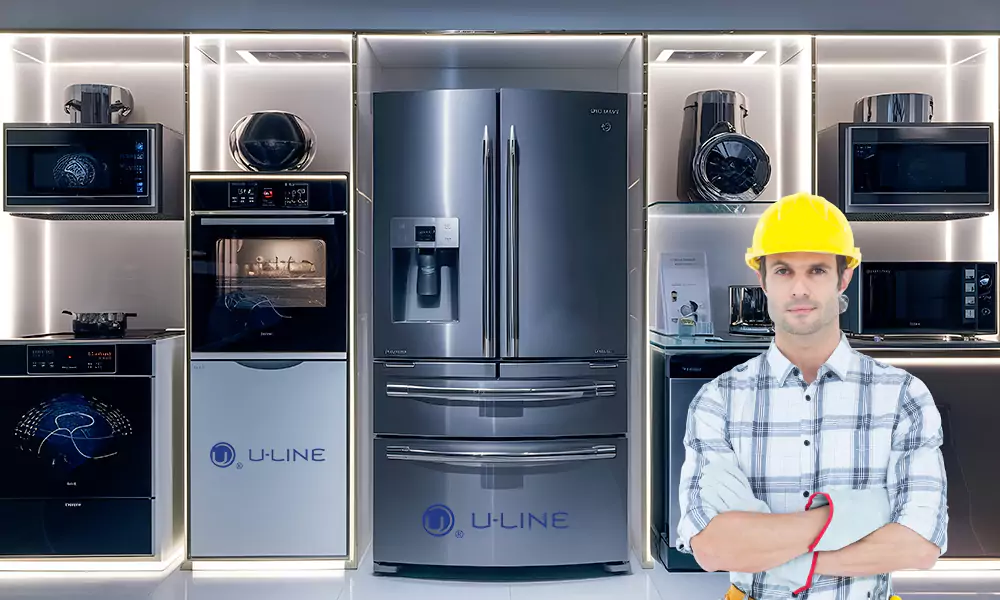 U-Line Appliance Repair & Installation Services Newtonville, MA