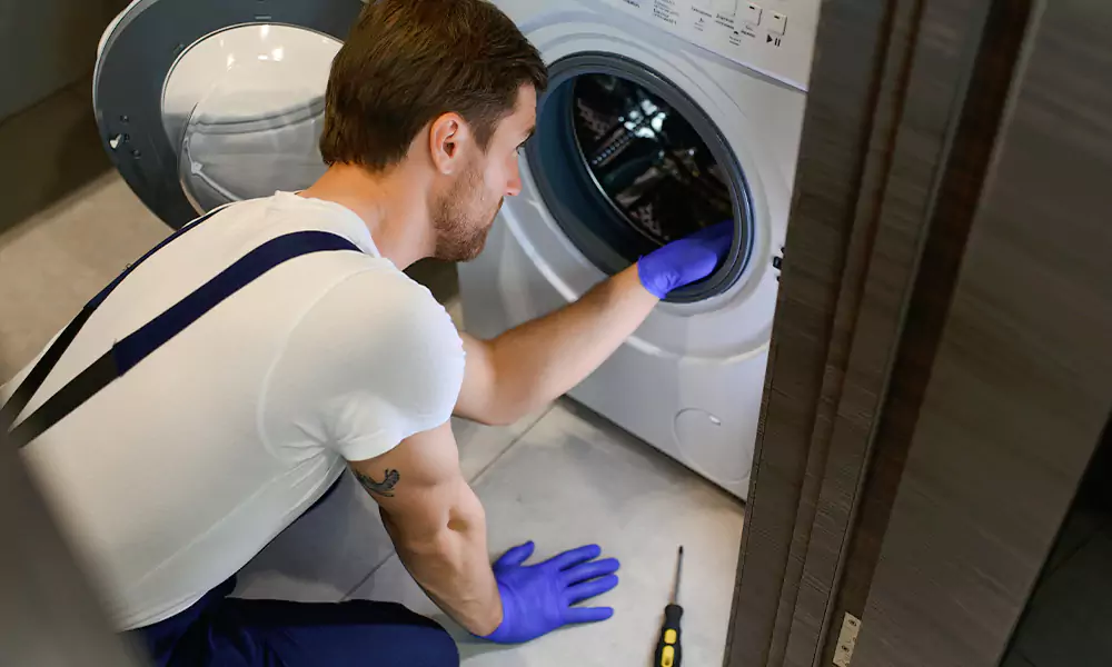 Washer Door Seal Replacement in Newtonville, MA
