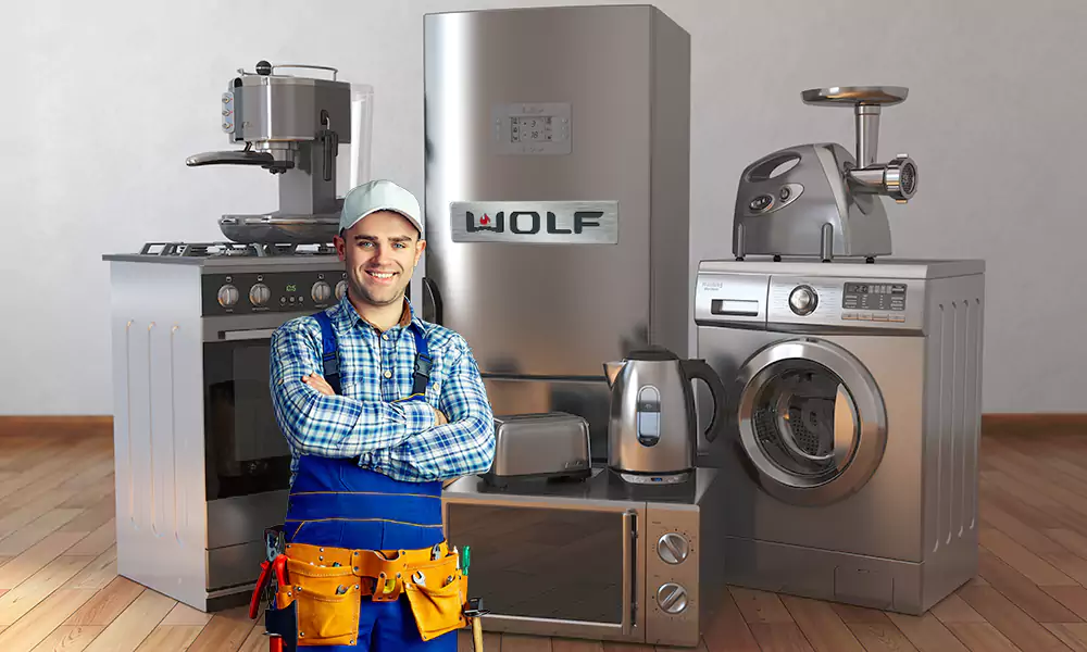 Wolf Appliance Repair & Installation Services Newtonville, MA