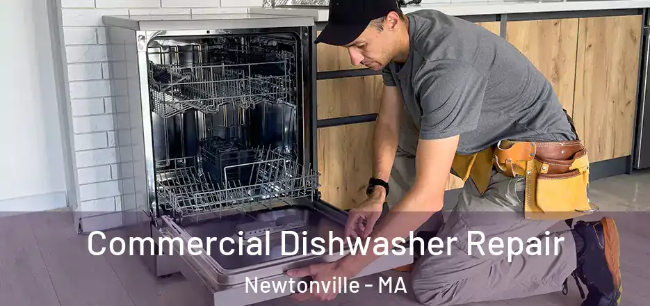  Commercial Dishwasher Repair Newtonville - MA