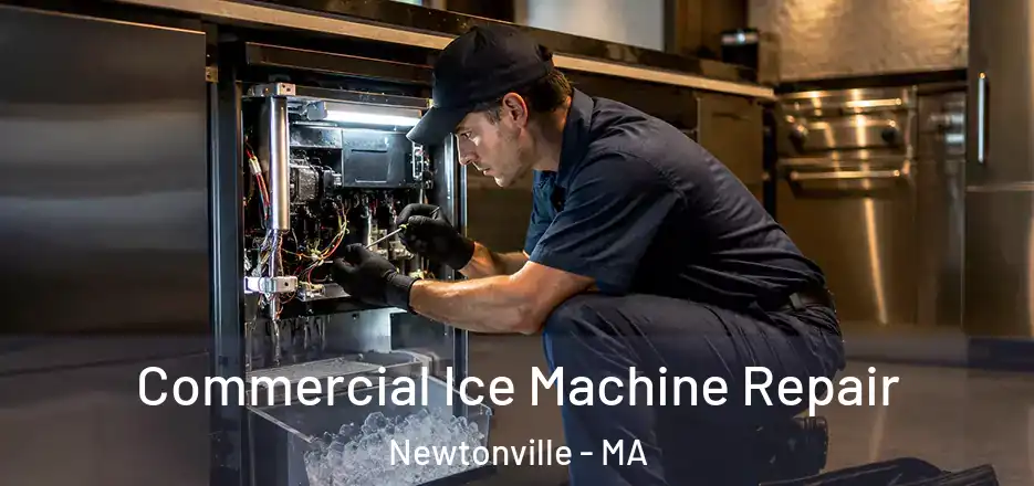 Commercial Ice Machine Repair Newtonville - MA