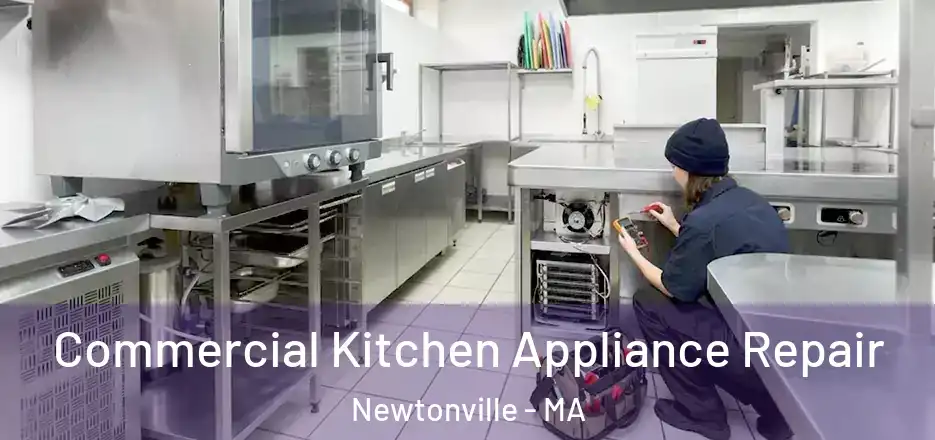  Commercial Kitchen Appliance Repair Newtonville - MA
