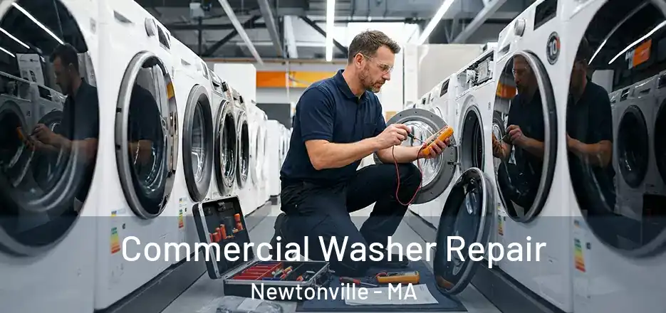  Commercial Washer Repair Newtonville - MA