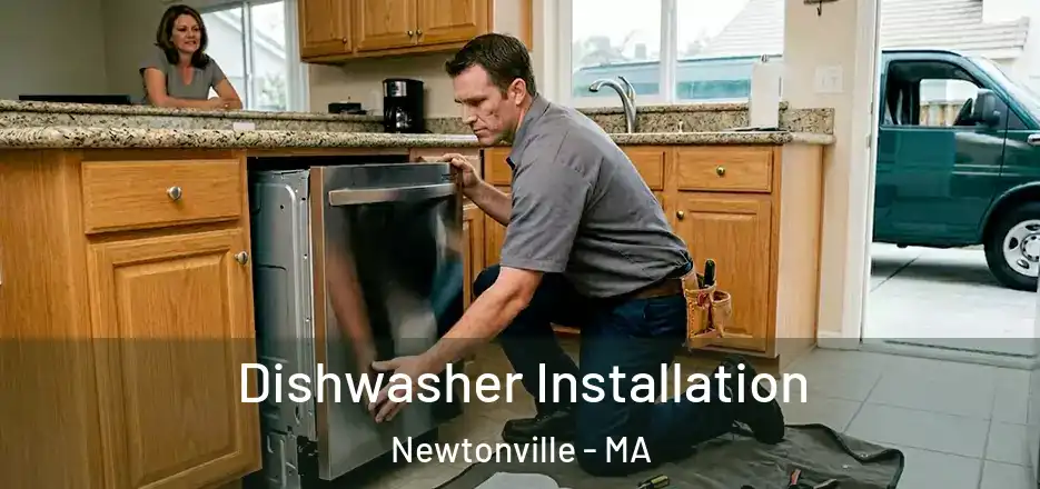 Dishwasher Installation Newtonville - MA
