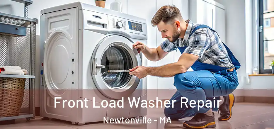 Front Load Washer Repair Newtonville - MA