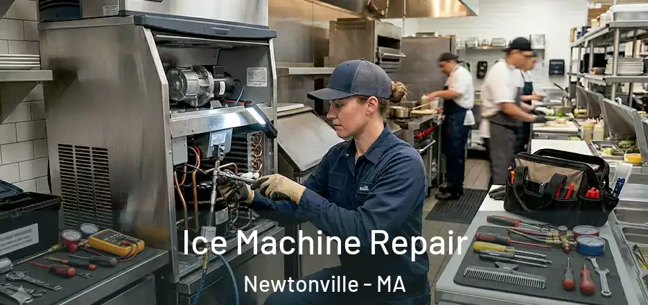 Ice Machine Repair Newtonville - MA