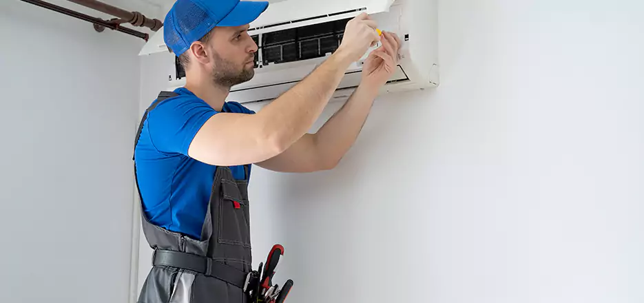 Split System Air Conditioner Installation in Newtonville