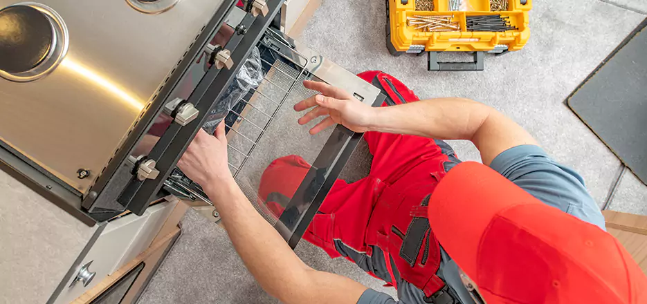 Wolf Range Maintenance in Newtonville