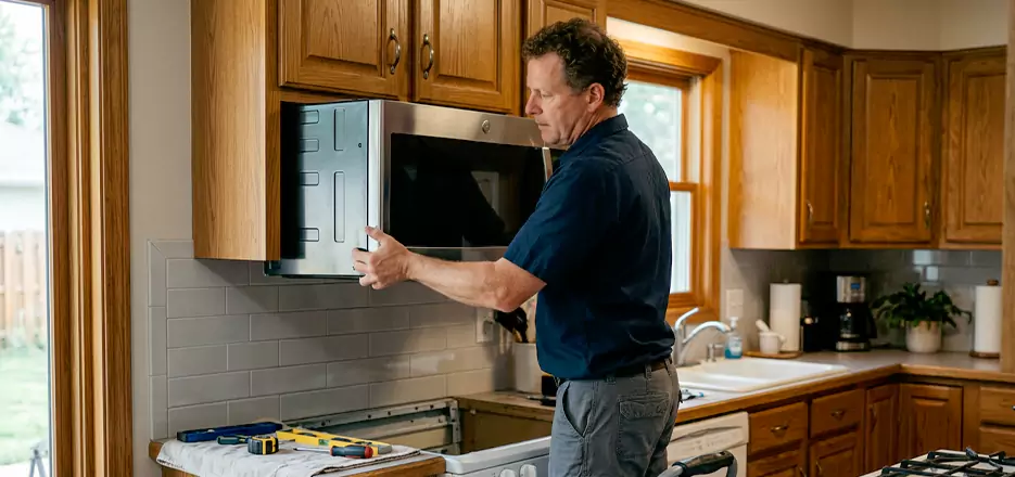 Avanti Appliance Installation in Newtonville