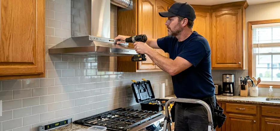 Blomberg Appliance Installation in Newtonville