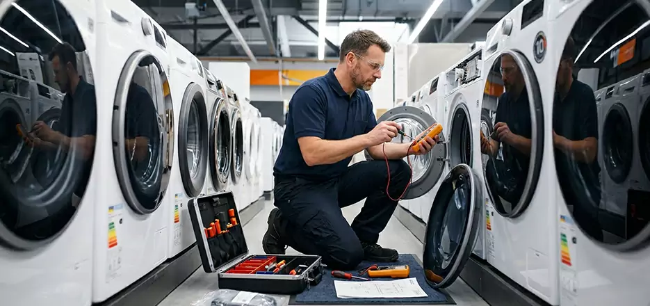 Commercial Dryer Sensor Repair in Newtonville