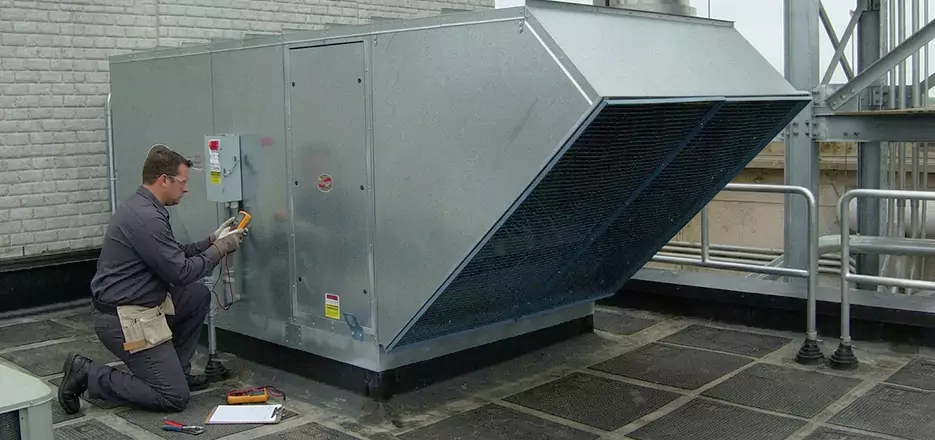 Make-Up Air Unit Repair and Maintenance in Newtonville