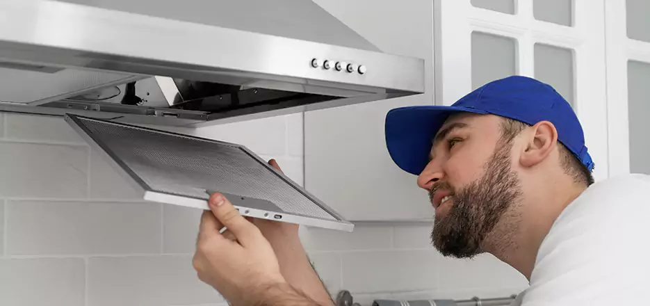 Restaurant Range Hood Repair in Newtonville