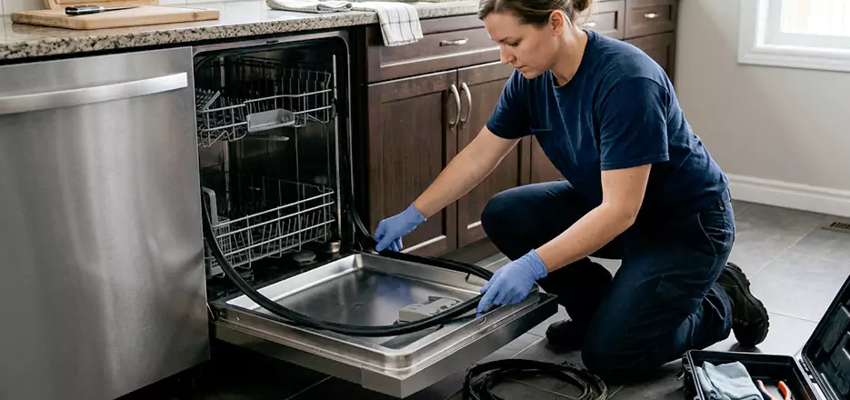 Dishwasher Door Seal Service in Newtonville